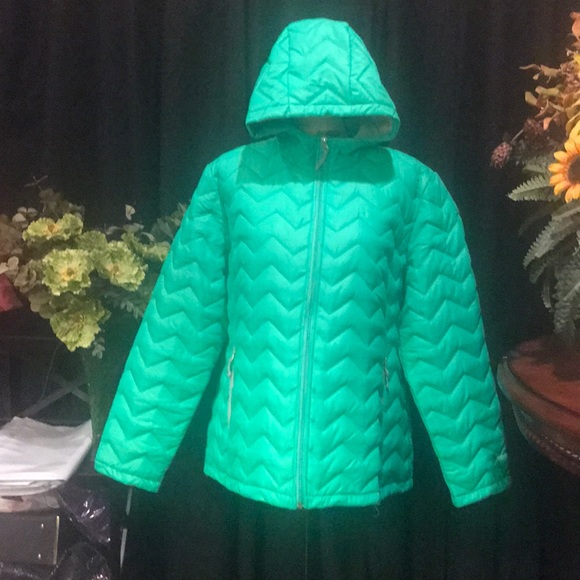 Free Country Jackets & Blazers - Free Country Green Jacket XXL quilted